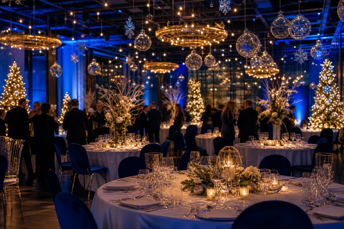 Exemple : soirée de fin d'année d'entreprise